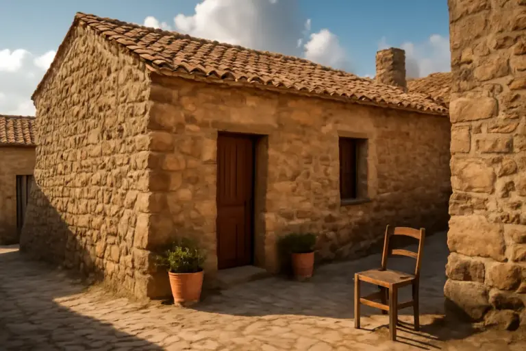 Le case in pietra dell’alta Marmilla: architettura rurale e storie che profumano di passato