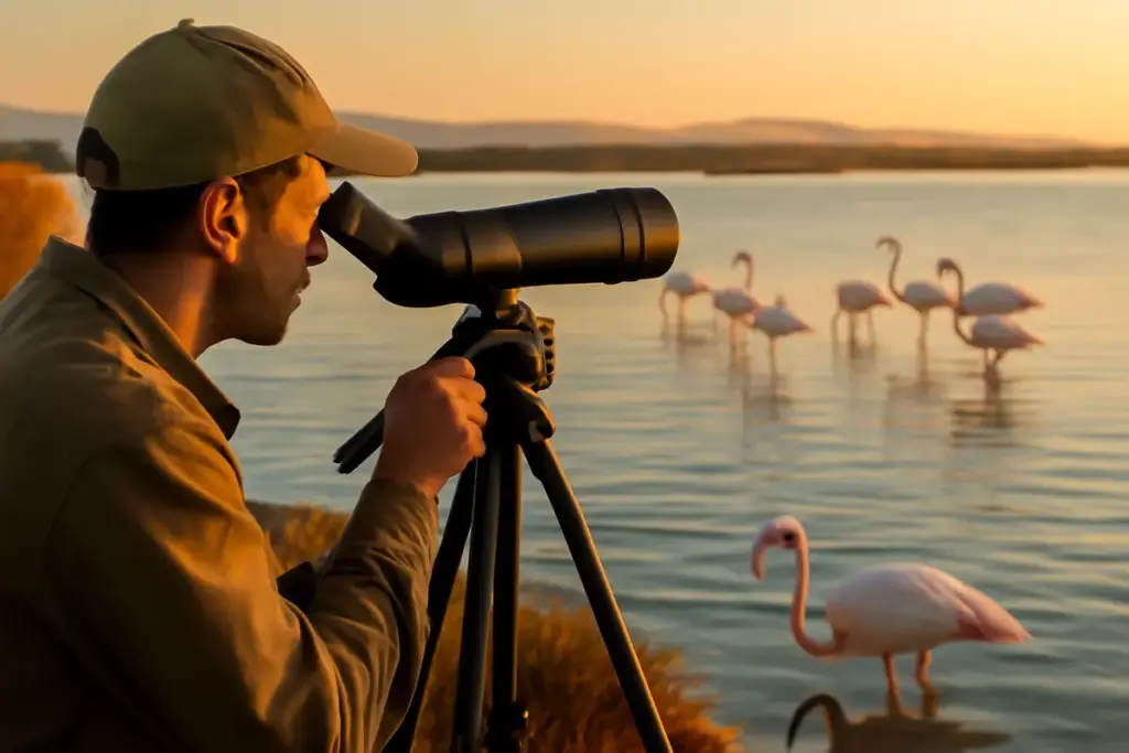 Birdwatching nella laguna di Santa Gilla: le ore migliori che fanno la differenza negli avvistamenti