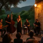 Piazzette musicali nei villaggi del Goceano: serate d’estate dove la musica incontra la natura