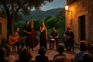 Piazzette musicali nei villaggi del Goceano: serate d’estate dove la musica incontra la natura