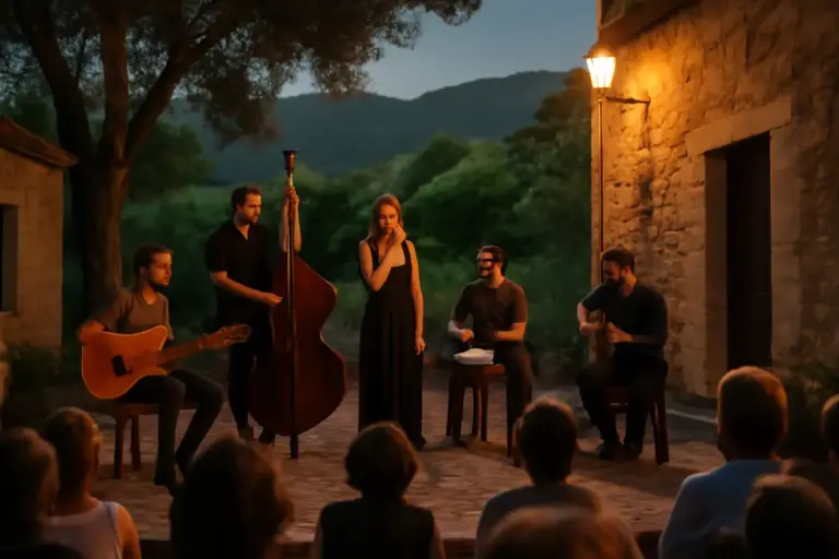 Piazzette musicali nei villaggi del Goceano: serate d’estate dove la musica incontra la natura