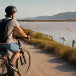 In bicicletta tra le saline di Molentargius: scorci spettacolari e consigli per incontri ravvicinati con la fauna