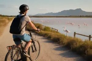 In bicicletta tra le saline di Molentargius: scorci spettacolari e consigli per incontri ravvicinati con la fauna