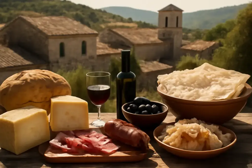Quali prodotti tipici assaggiare nei paesi dell’entroterra sardo? I sapori che conquistano ogni viaggiatore