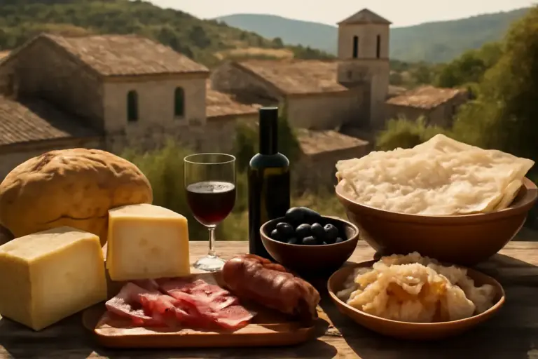 Quali prodotti tipici assaggiare nei paesi dell’entroterra sardo? I sapori che conquistano ogni viaggiatore