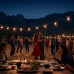 Feste campestri nei monti del Nuorese: mangiare e ballare sotto le stelle in scenari spettacolari