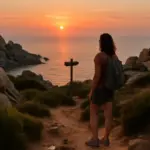 Camminate panoramiche vicino a Capo Testa: i punti di osservazione ideali per tramonti indimenticabili sul mare