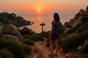 Camminate panoramiche vicino a Capo Testa: i punti di osservazione ideali per tramonti indimenticabili sul mare