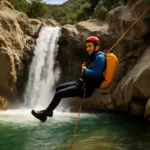 Cosa rende unico il canyoning nel Rio Pitrisconi? emozioni tra cascate e piscine naturali