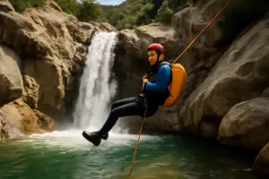 Cosa rende unico il canyoning nel Rio Pitrisconi? emozioni tra cascate e piscine naturali