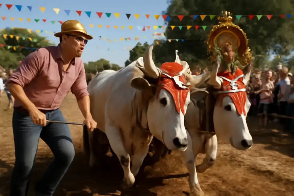 In che periodo si svolgono le antiche corse con i buoi? Tradizione e festa, il momento giusto per assistere