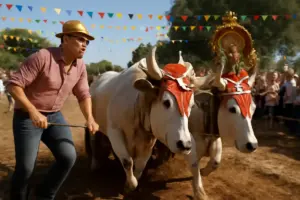 In che periodo si svolgono le antiche corse con i buoi? Tradizione e festa, il momento giusto per assistere