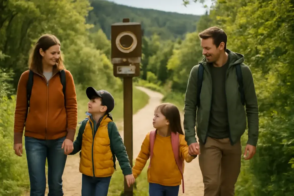 Quali percorsi ad anello sono adatti alle famiglie con bambini? Itinerari facili dove la natura sorprende a ogni svolta