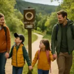 Quali percorsi ad anello sono adatti alle famiglie con bambini? Itinerari facili dove la natura sorprende a ogni svolta