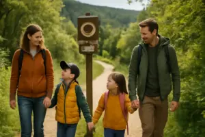 Quali percorsi ad anello sono adatti alle famiglie con bambini? Itinerari facili dove la natura sorprende a ogni svolta