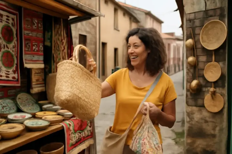 Artigianato locale nei piccoli paesi sardi: acquisti unici che sostengono la comunità