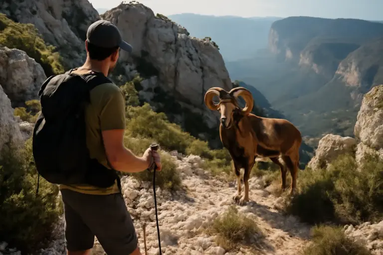 Dove avvistare i mufloni in libertà? trekking nel Supramonte tra rocce e panorami mozzafiato